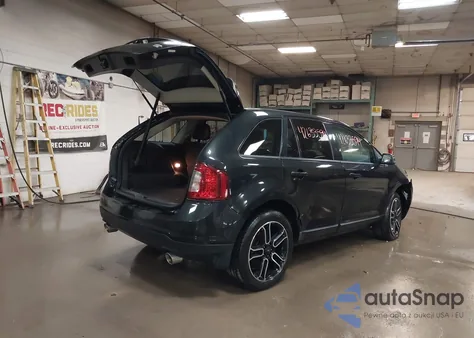 2014 Ford Edge Sel из США, поврежденный, VIN 2FMDK4JC8EBB20609